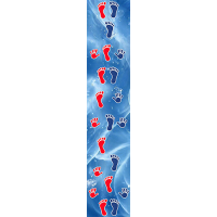 Covoras Interactiv de Miscare- Albastru