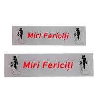Set placi auto "Miri Fericiti"