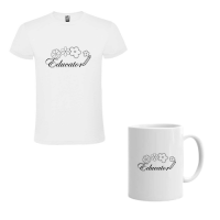 Set Cana si Tricou pentru Educatori