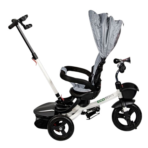 Tricicleta cu sezut reversibil- Gri