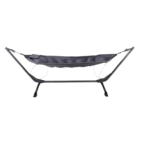 Hamac Relax Gri - Confort si Relaxare în Natura