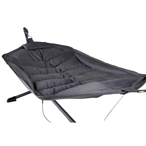 Hamac Relax Gri - Confort si Relaxare în Natura