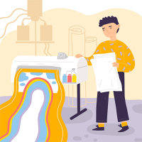 Serviciu de printare DTF