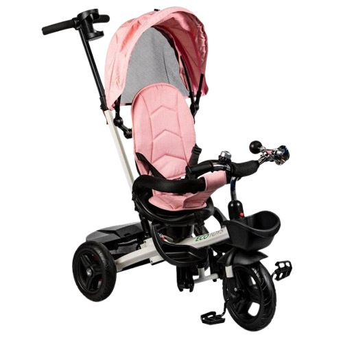 Tricicleta cu sezut reversibil- Roz