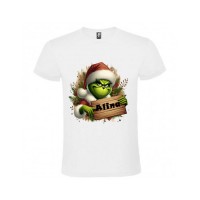 Grinch Style - Tricou Personalizat cu Nume