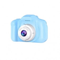 Camera albastra de fotografiat pentru copii 