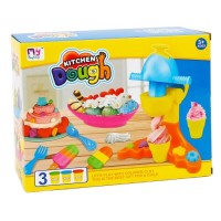 Set Plastilina "Fabrica de Inghetata" 