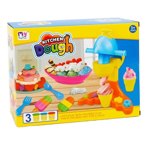 Set Plastilina "Fabrica de Inghetata" 