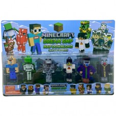 Set 6 Figurine Minecraft