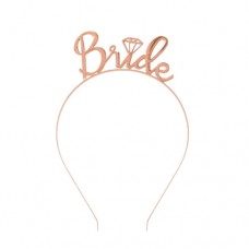 Coronita Bride- roz gold