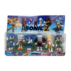 Set cu Figurine Sonic