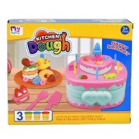 Set plastilina in forma de Tort