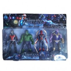 Set 4 Figurine Avengers