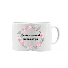 Cana personalizata pentru Cea Mai Buna Colega
