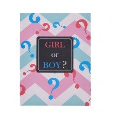 Cutie Gender Reveal
