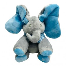 Elefantul Cucu Bau- Albastru