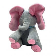 Elefantul Cucu Bau- Roz