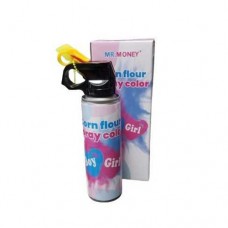 Accesorii Gender Reveal, Spray Cu Pudra Roz