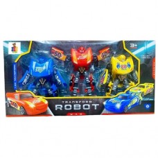 Set 3 Figurine Transformers