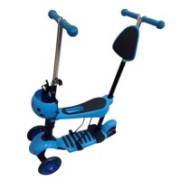 Trotineta albastra