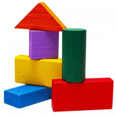 40 Cuburi Din Lemn pregatite pentru constructii