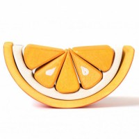 Jucarie din lemn Mandarina Jucarie din lemn Mandarina