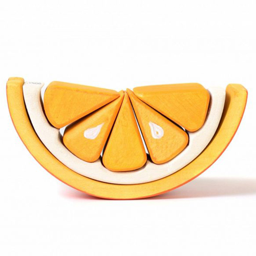 Jucarie din lemn Mandarina