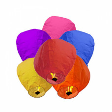 Pachet Lampioane zburatoare multicolore