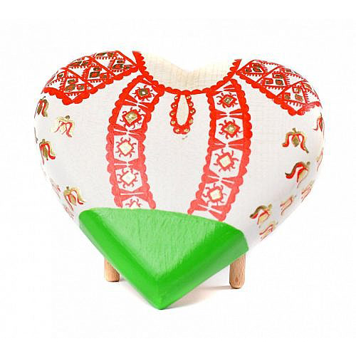 Inima cu IE rosu-verde