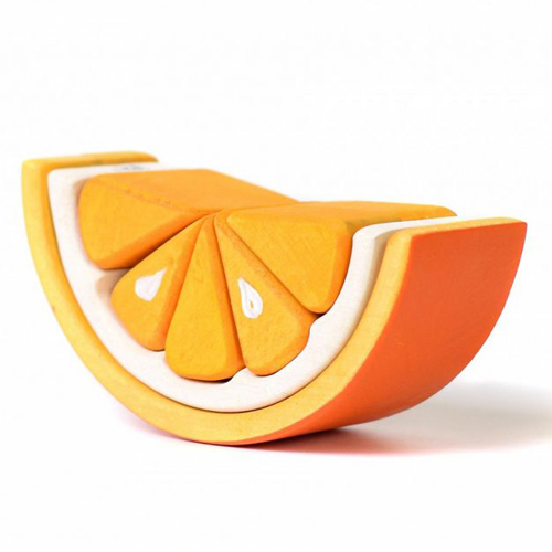 Jucarie din lemn Mandarina