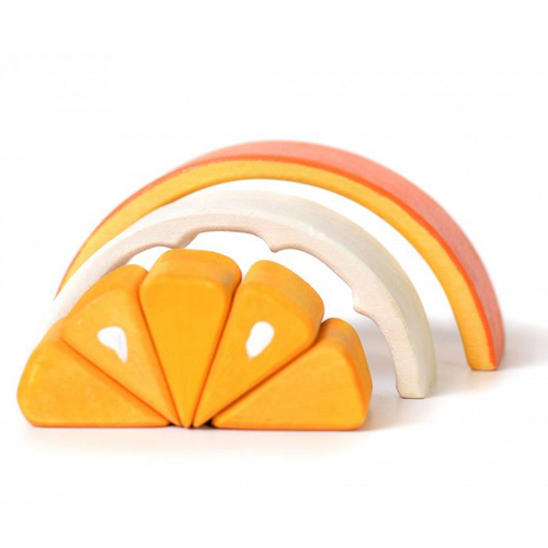 Jucarie din lemn Mandarina