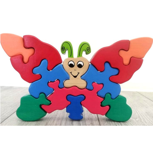 Set puzzle 11 piese, Fluture