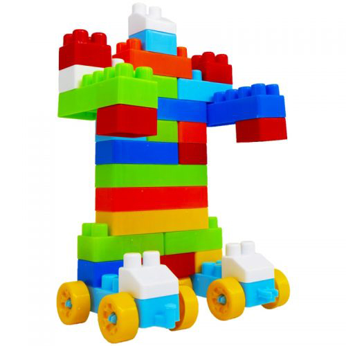 Cuburi constructie lego 160 piese