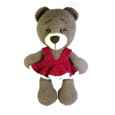 Ursulet cu rochita rosie