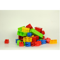 Cuburi constructie lego 130 piese