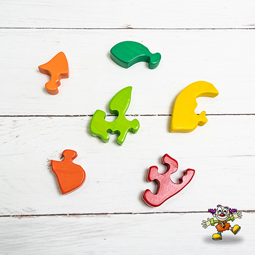 Set Puzzle 6 piese, Mar