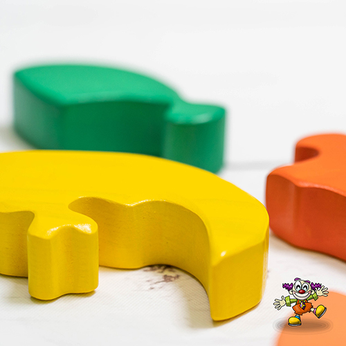 Set Puzzle 6 piese, Mar