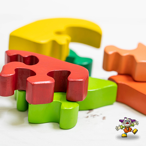 Set Puzzle 6 piese, Mar