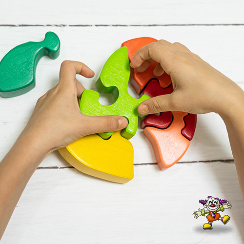 Set Puzzle 6 piese, Mar