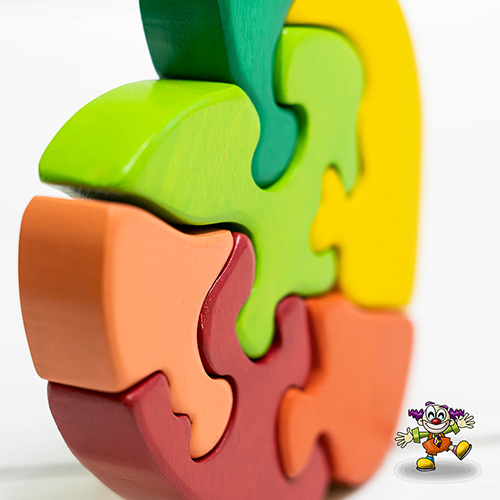 Set Puzzle 6 piese, Mar