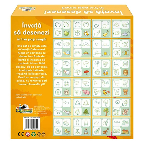 Set Invata Sa Desenezi