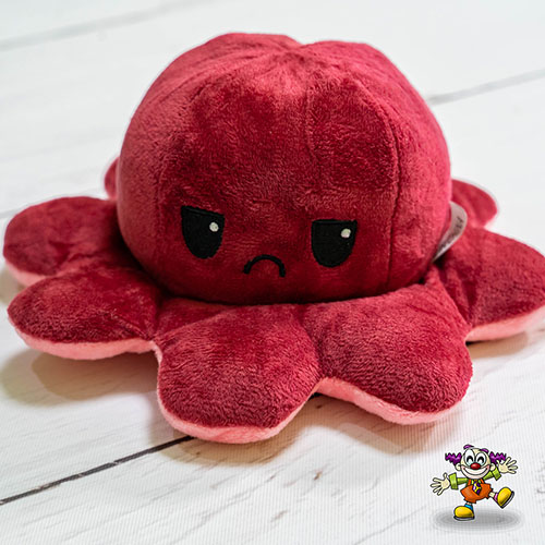 Octopus de plus reversibil Roz si Rosu