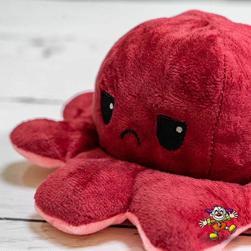 Octopus de plus reversibil Roz si Rosu