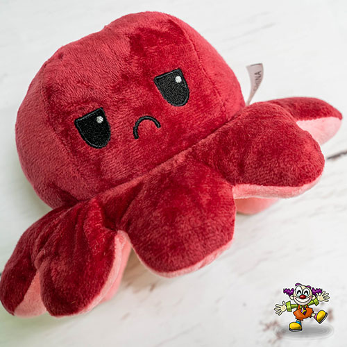 Octopus de plus reversibil Roz si Rosu