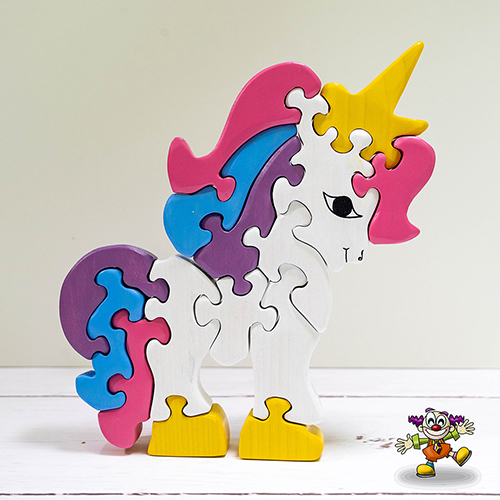 Little pony handmade din lemn