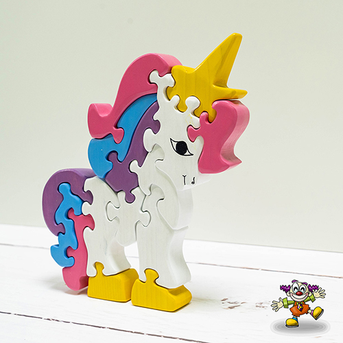 Little pony handmade din lemn