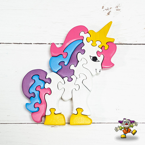 Little pony handmade din lemn