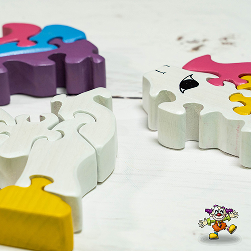 Little pony handmade din lemn