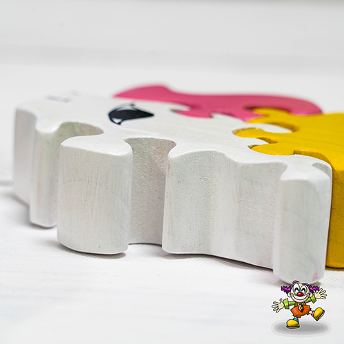 Little pony handmade din lemn