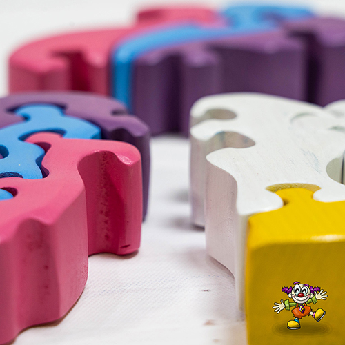 Little pony handmade din lemn